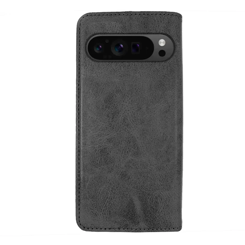 Capa Apokin para Google Pixel 9 Pro XL Pele Sintética Preto - Imagem 4