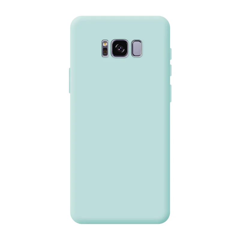 Capa Apokin para Samsung Galaxy S8 em Silicone Macio com Proteção de Câmara 3D Rosa - Imagem 3