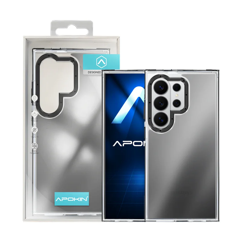 Capa Apokin para Samsung Galaxy S24 Ultra Efeito Camaleão Prata - Imagem 4