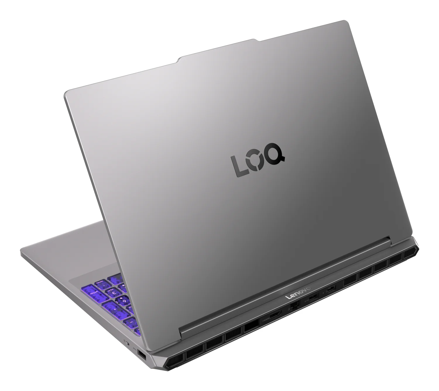 Portátil Gaming Lenovo LOQ 15IRH11E 15,3" WUXGA 165Hz Intel Core 7 230H 16GB 512GB SSD RTX 3050 4GB Windows 11 Home - Imagem 5