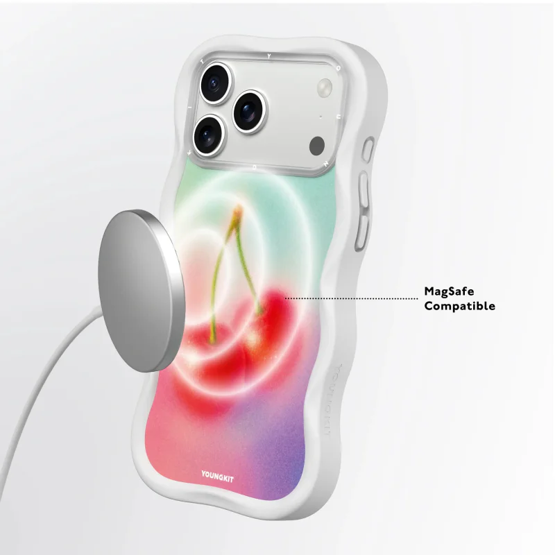 Capa Youngkit para iPhone 16 Pro Max com MagSafe Uvas - Imagem 5
