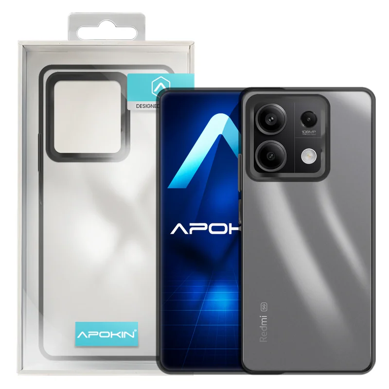 Capa Apokin para Xiaomi Redmi Note 13 Pro 5G Acrílico Transparente Variedade de cores - Imagem 2
