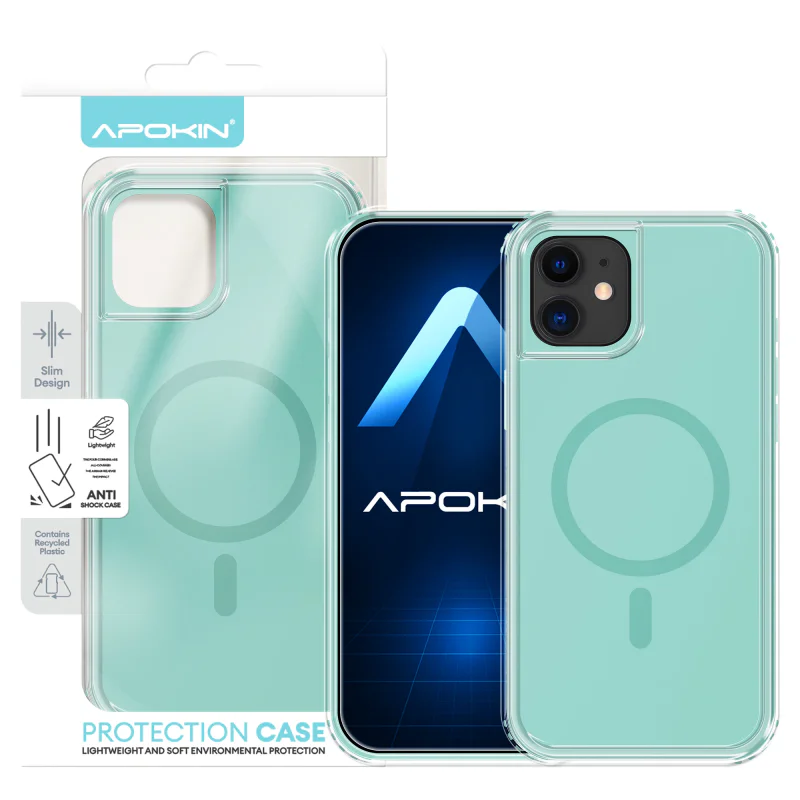 Capa Apokin Urban Bumper para Apple iPhone 11 com MagSafe Lilás - Imagem 4