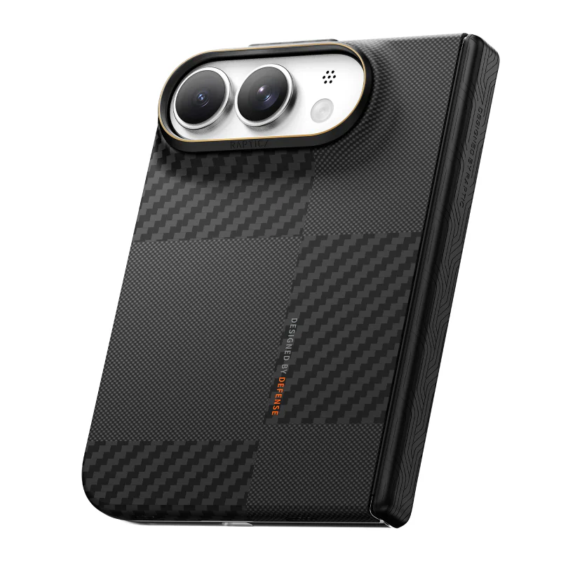 Capa Raptic Aramid Skin Pro para iPhone 18 Duo com MagSafe Mondrian - Imagem 3