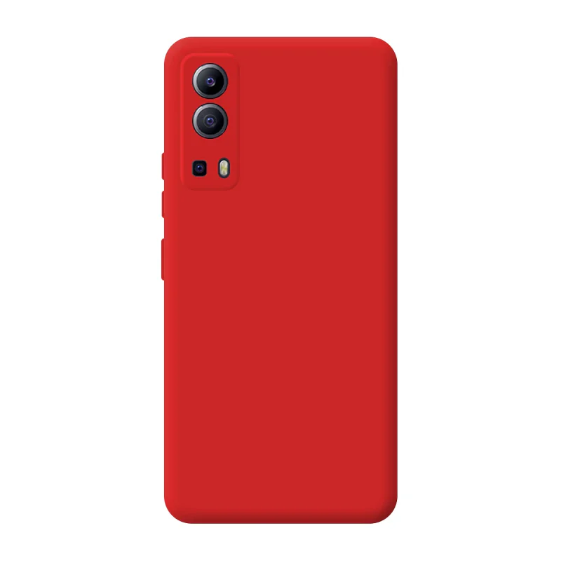 Capa Apokin para Vivo Y52 em Silicone Macio com Relevo de Câmara 3D Rosa - Imagem 4
