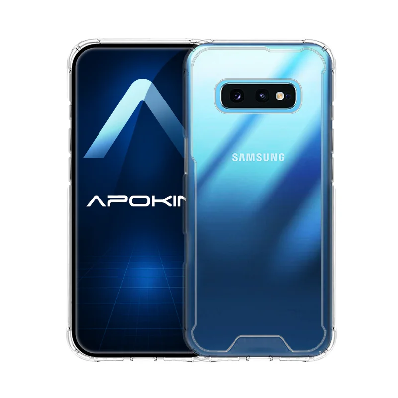 Capa Apokin para Samsung Galaxy S10e Silicone Antichoques Premium Transparente