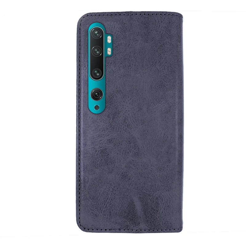 Capa Livro Apokin Xiaomi Mi Note 10 com Porta-Cartões Azul - Imagem 3