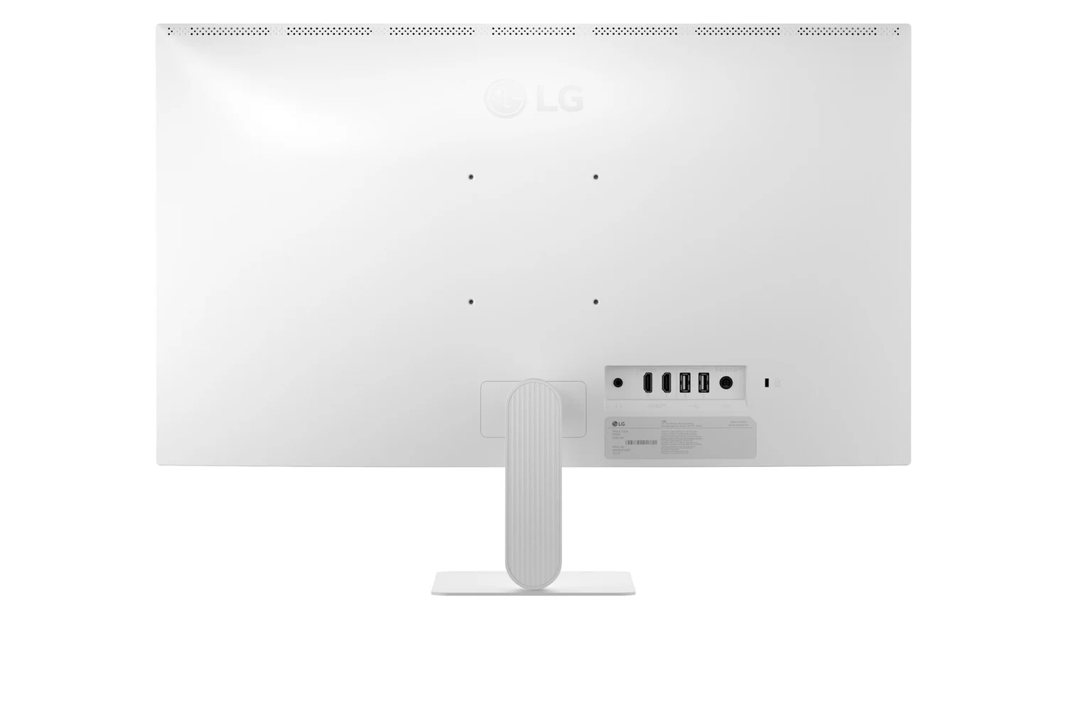 Monitor Smart LG 27U511SB-W 27" Full HD IPS webOS Wi-Fi Bluetooth Branco - Imagem 2
