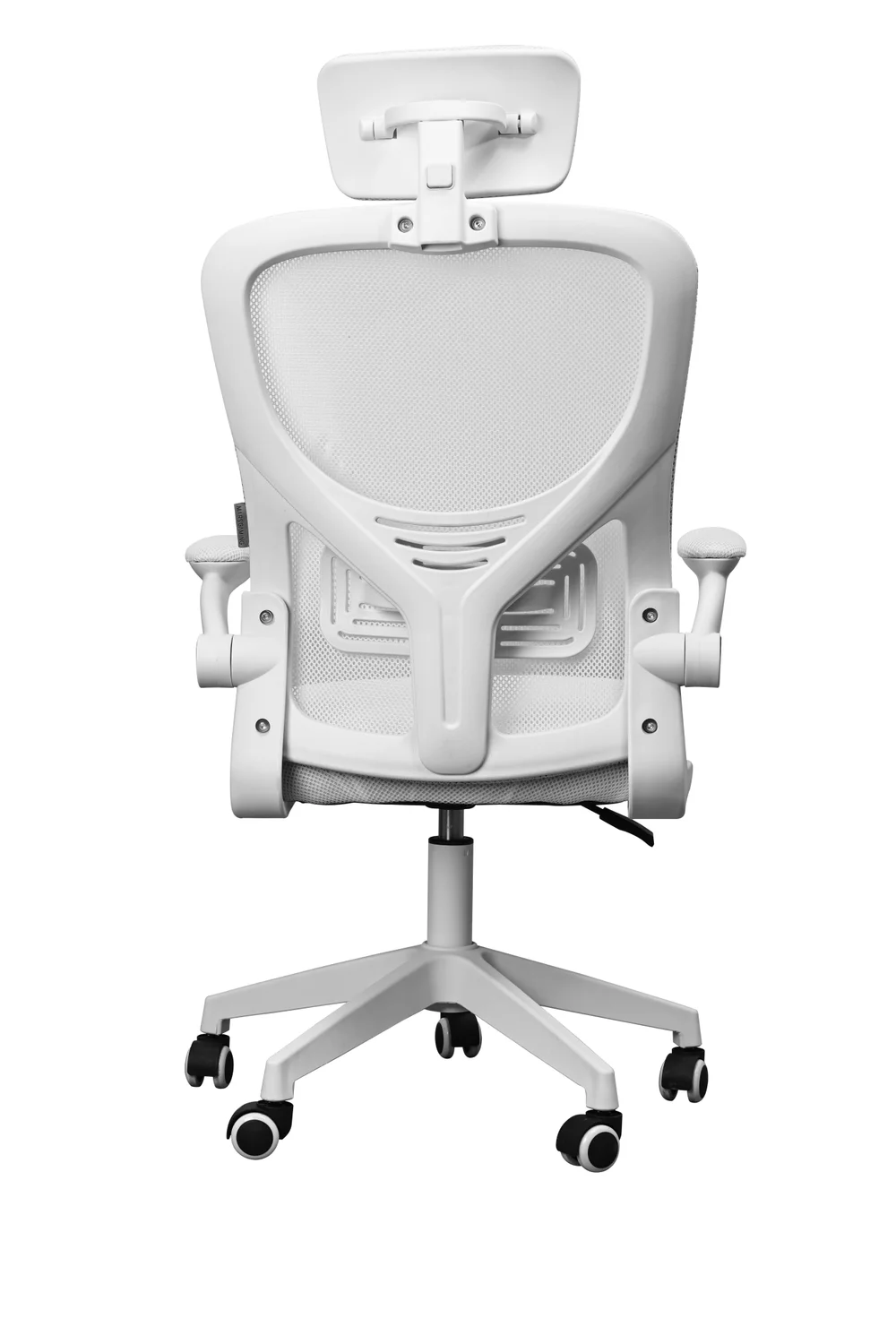 Cadeira Ergonómica Mars Gaming MGC-ERGOPLUS em Rede com Apoio Lombar e Encosto de Cabeça Ajustável Branca - Imagem 6