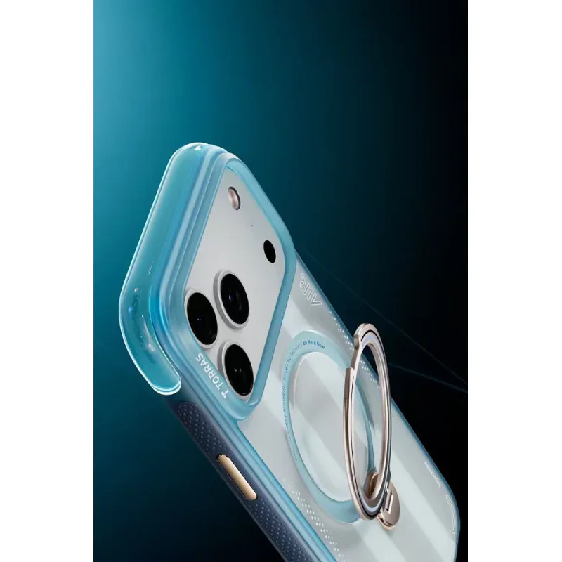 Capa Torras Ostand Q3 Air para iPhone 17 Pro Max e iPhone 18 Pro Max Football Limited Pampas Águia Argentina - Imagem 2
