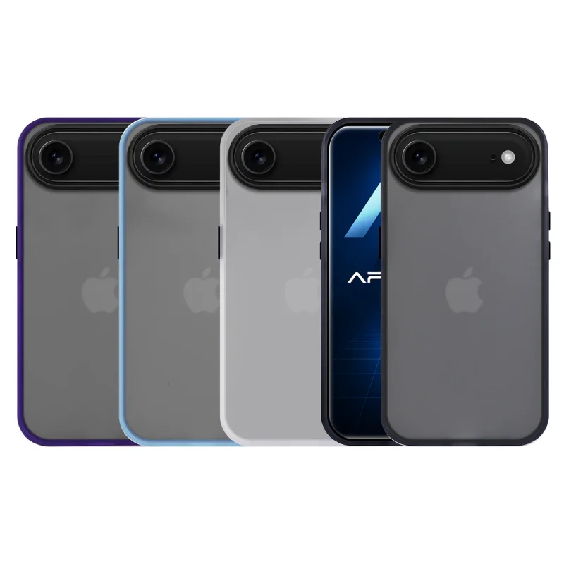 Capa Apokin para iPhone 17 Air Smoked Xycolt com Proteção de Câmara Branco - Imagem 1