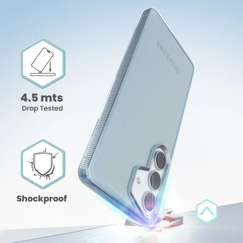 Capa Antichoques Apokin ABR para iPhone 16e e iPhone 17e Transparente - Imagem 2