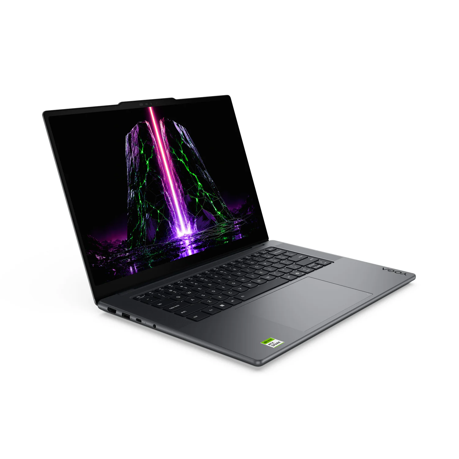 Portátil Lenovo Yoga Pro 9n 15,3" OLED 2.5K 165Hz Tátil NVIDIA RTX Spark N1X 32GB 1TB SSD Windows 11 Home Cinzento - Imagem 4