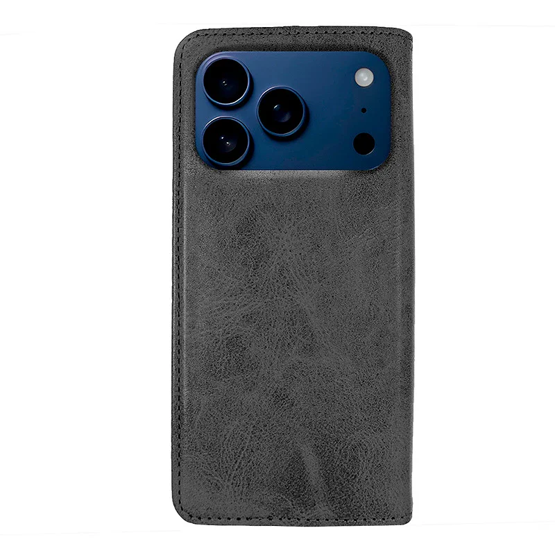 Capa Apokin para Apple iPhone 17 Pro e iPhone 18 Pro Livro em Pele Sintética com Porta-Cartões Variedade de cores - Imagem 3