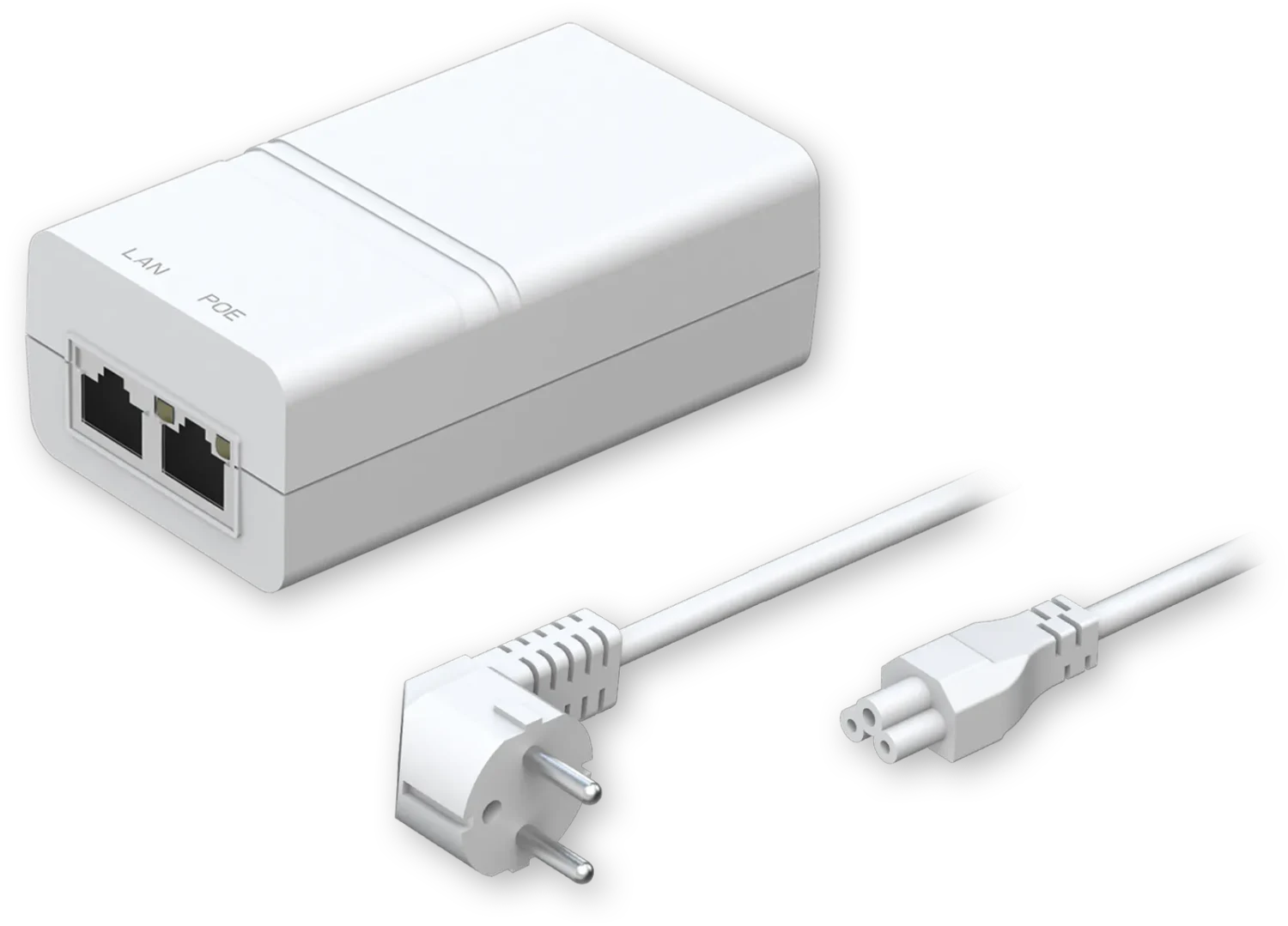 Injetor PoE Passivo Teltonika PR328EUB Gigabit 30 W Ficha UE - Imagem 1