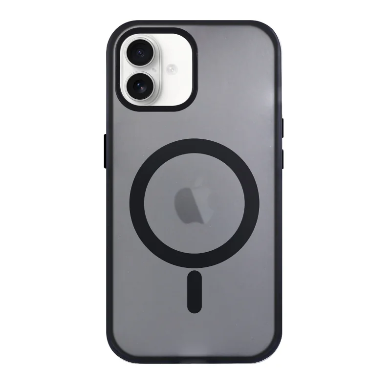 Capa Apokin Xycolt para iPhone 16 Acabamento Fumado com MagSafe Azul - Imagem 2