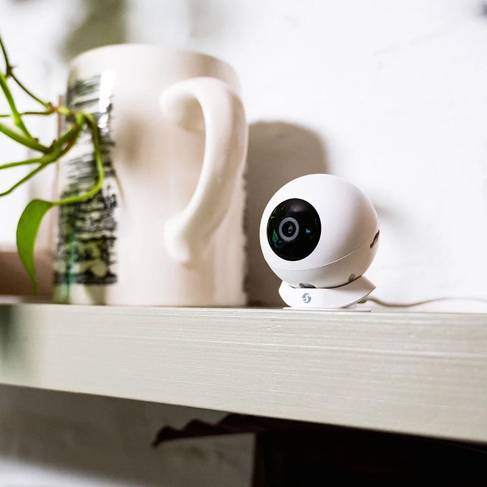 Câmara de Vigilância Wi-Fi Shelly Camera Full HD 1080p com Visão Noturna, Áudio Bidirecional e Deteção de Movimento Branco - Imagem 6