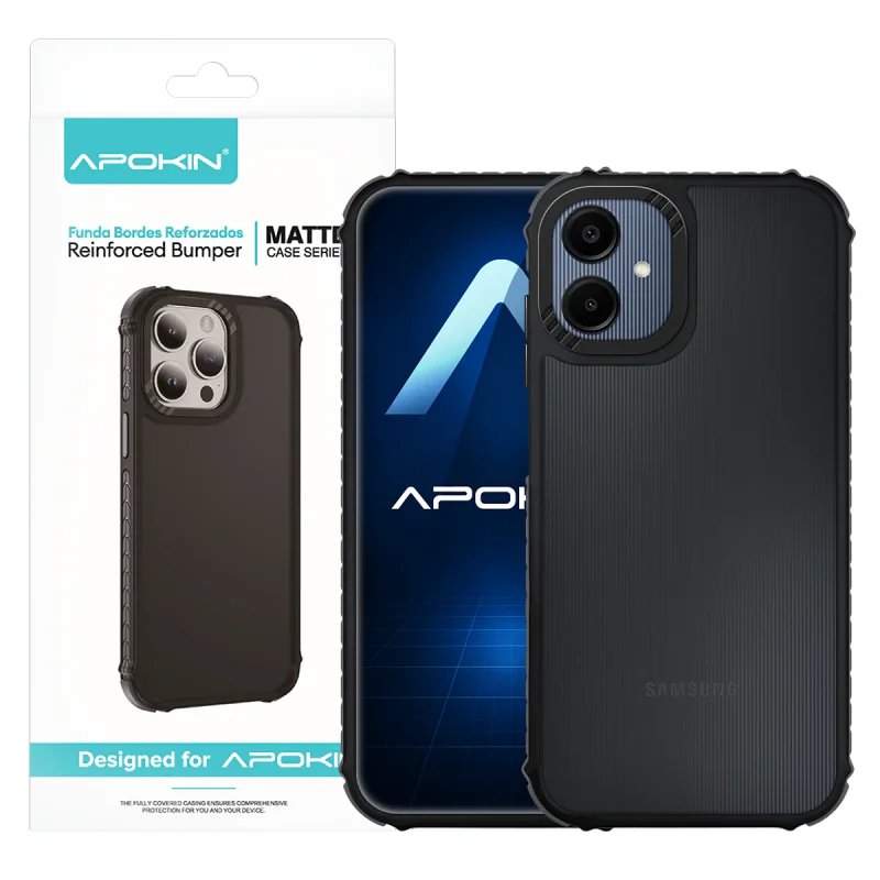 Capa Apokin Rock para Samsung Galaxy A06 Smoked Azul - Imagem 6