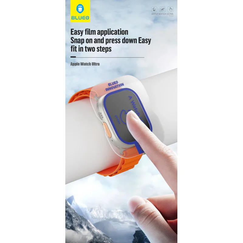 Protetor de Ecrã Apokin para Apple Watch Series 10 / 11 42 mm em Vidro HD - Imagem 4