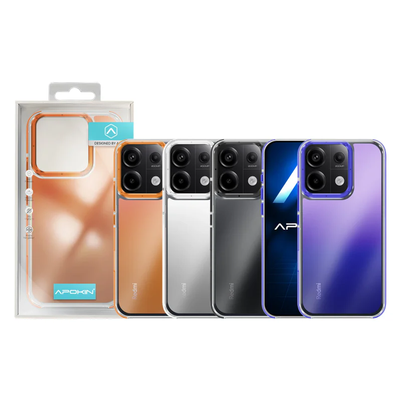 Capa Camaleão Apokin para Xiaomi Redmi Note 13 Pro 4G Lila - Imagem 1