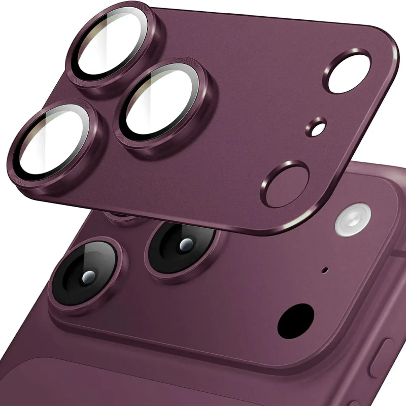 Protetor de Câmara Apokin em Alumínio para iPhone 18 Pro Variedade de cores - Imagem 6