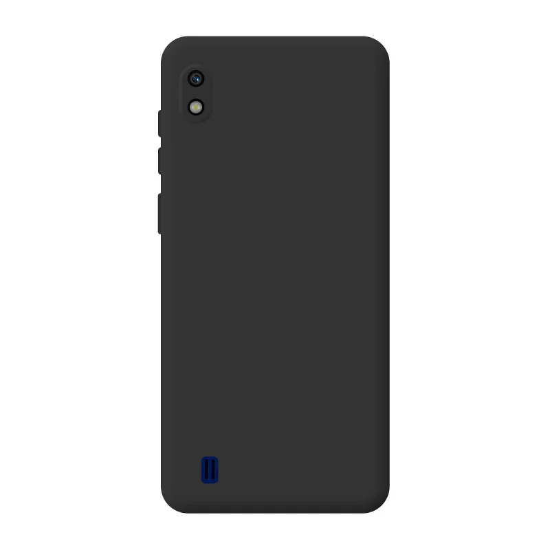 Capa Apokin para Samsung Galaxy A10 em Silicone Macio com Proteção de Câmara 3D Azul Turquesa - Imagem 5
