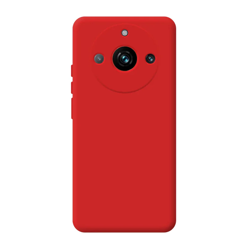 Capa de Silicone Apokin para Realme 11 Pro e 11 Pro Plus Preto - Imagem 5