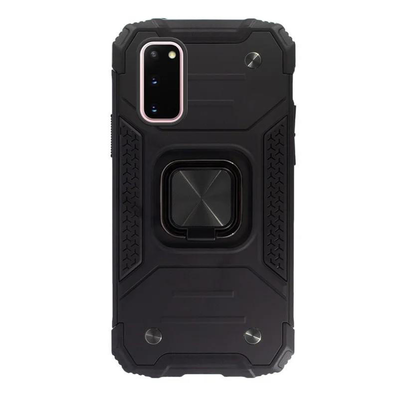 Capa Blindada Apokin para Samsung Galaxy S21 FE com Suporte Magnético e Anel 360 - Imagem 2
