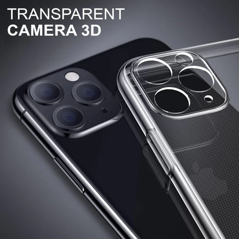 Capa de Silicone Apokin para Realme 8 e 8 Pro 2,0 mm Extra Grossa Transparente - Imagem 3