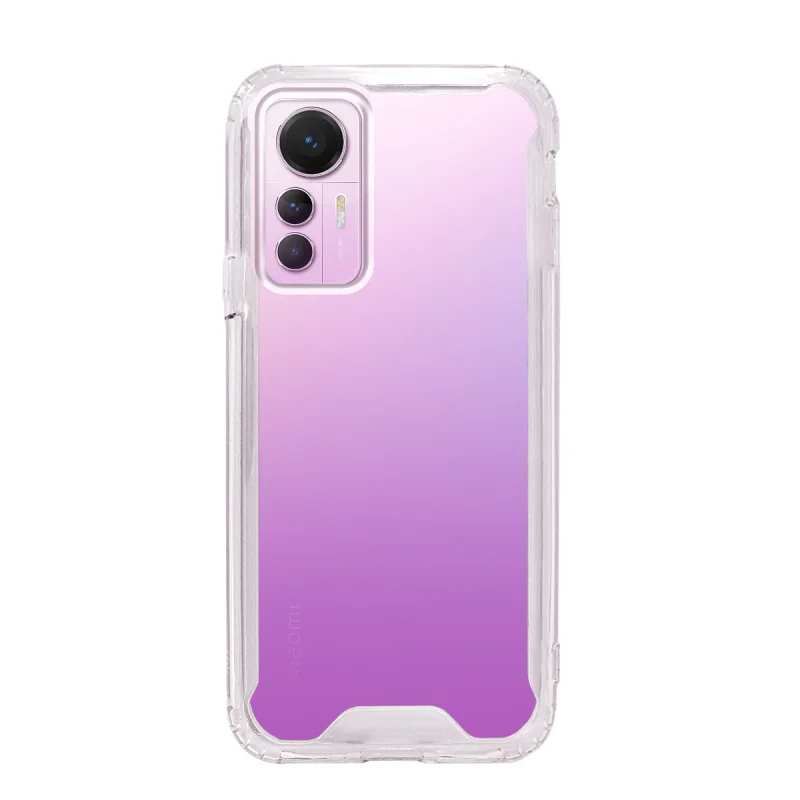 Capa Antichoques Apokin em Cores Degradé para Xiaomi 12 Lite Variedade de cores - Imagem 2
