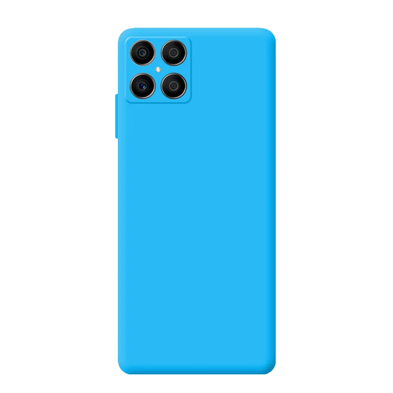Estojo de Silicone Macio Apokin para Honor Magic X8 Lila - Imagem 5
