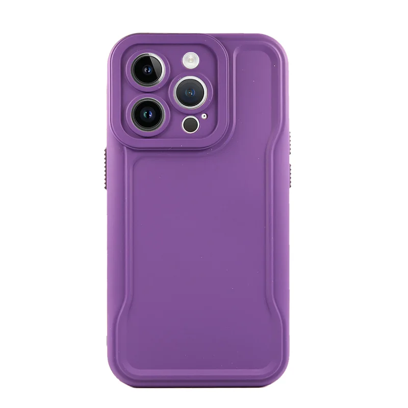 Capa Antichoque Apokin em Silicone com Cobertura de Câmara para iPhone 13 Pro Max Preto - Imagem 4