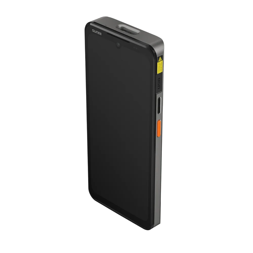 Terminal de Dados Móvel Sunmi L3 6GB 128GB 4G NFC com Leitor 2D