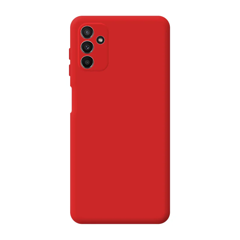 Capa Apokin para Samsung Galaxy A24 Silicone Macio com Proteção de Câmara 3D Lilás - Imagem 5