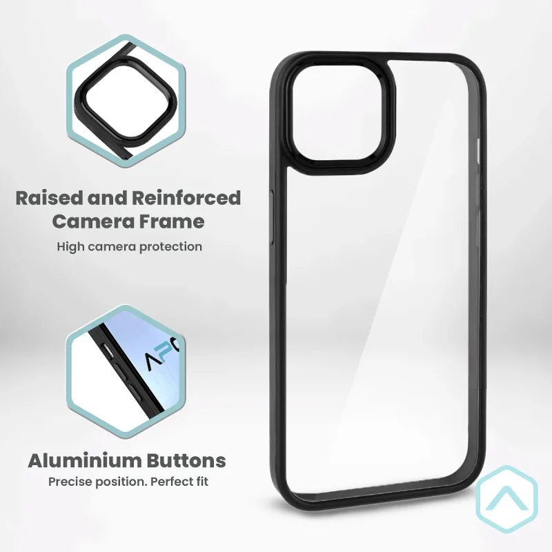 Capa Apokin para Samsung Galaxy S24 Silicone Antichoque Bordo Alumínio Variedade de cores - Imagem 3