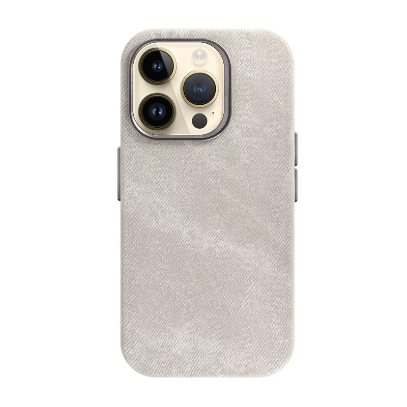 Capa Mocome Apokin para iPhone 14 Pro em Pele com MagSafe Pistache - Imagem 5