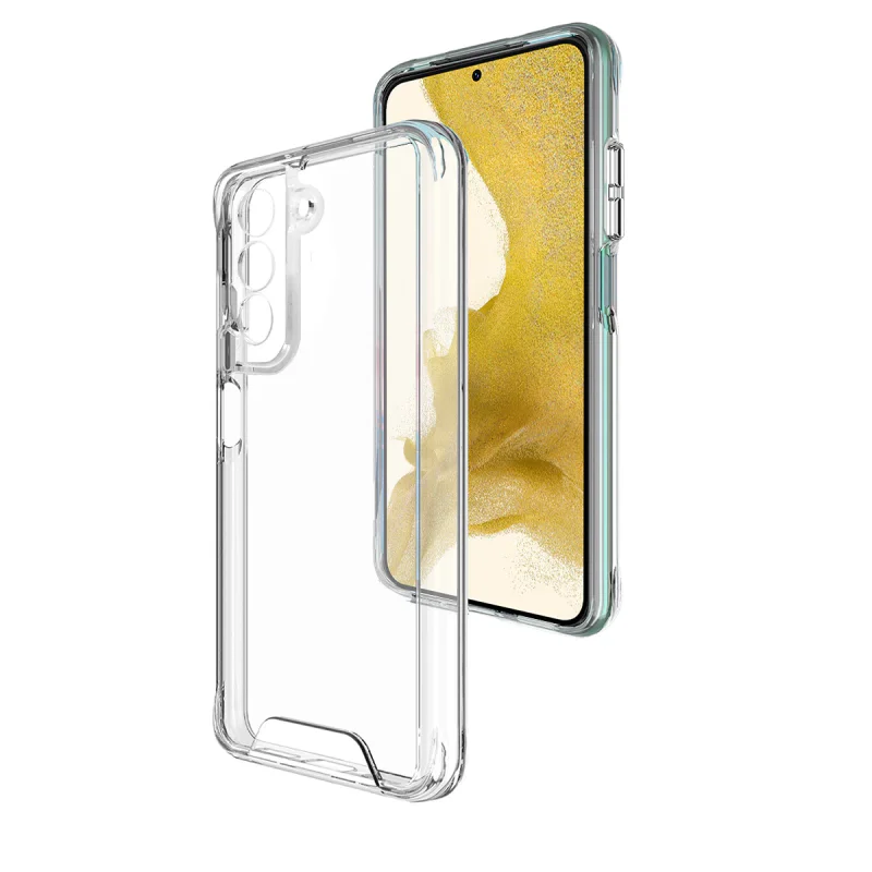 Capa Acrílica Apokin Space para Samsung Galaxy S22 Plus Rígida Transparente - Imagem 3