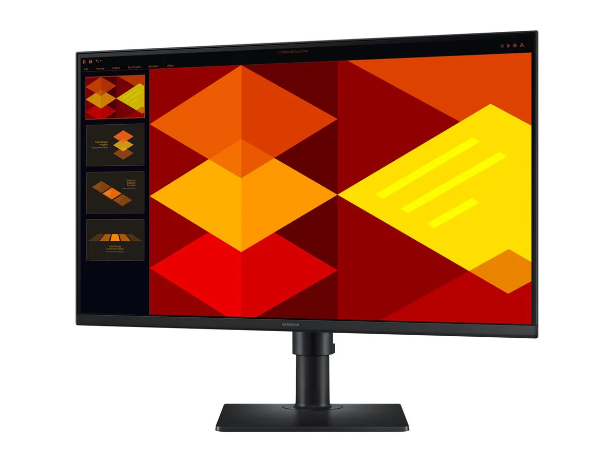 Monitor Samsung S27D400GAU 27" Full HD IPS 100Hz 5ms 2xHDMI DisplayPort Ajustável Preto - Imagem 2