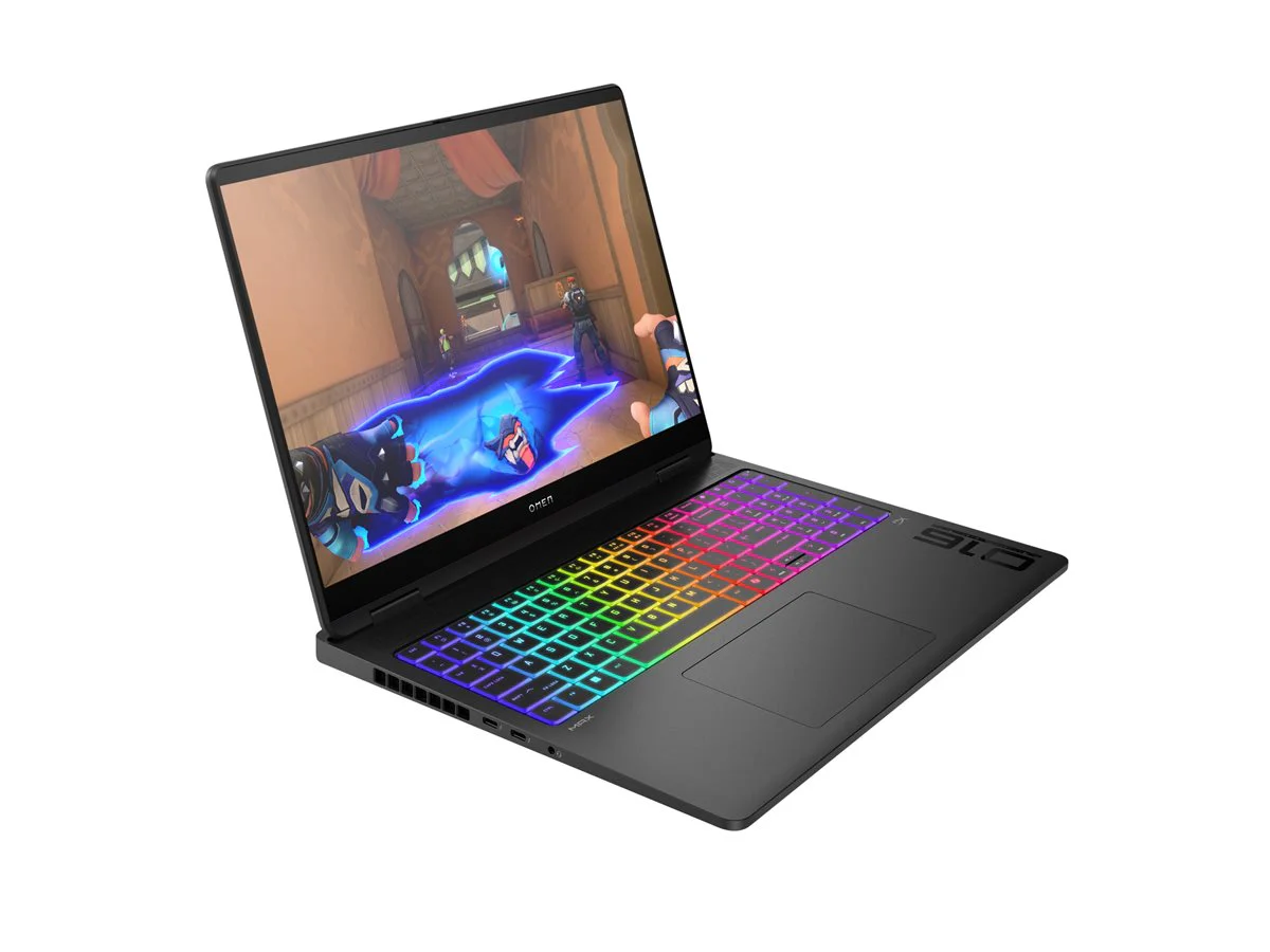 Portátil HP OMEN MAX 16 Ultra 7 32GB 1TB SSD RTX 5080 OLED 240Hz Preto - Imagem 6