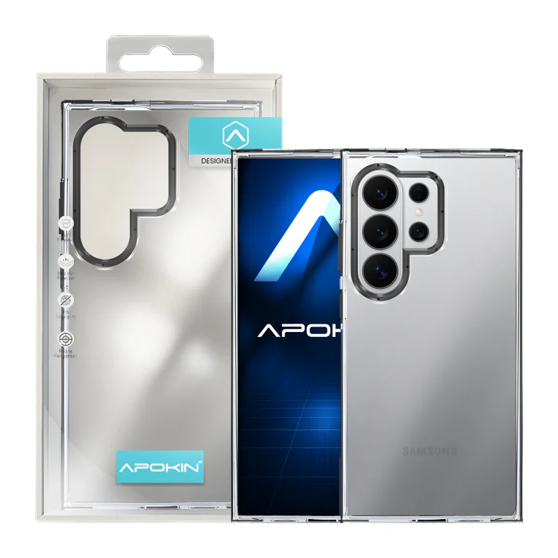 Capa Reforçada Apokin para Samsung Galaxy S23 Ultra Lilás - Imagem 2