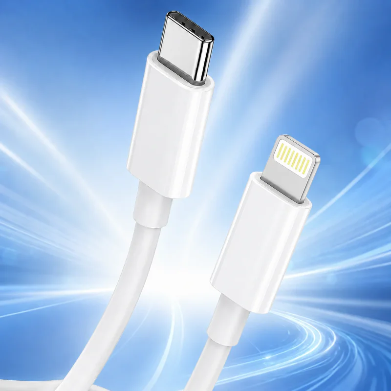 Carregador de Parede Apokin Duplo USB-A e PD 20 W 3,0 A Branco - Imagem 4
