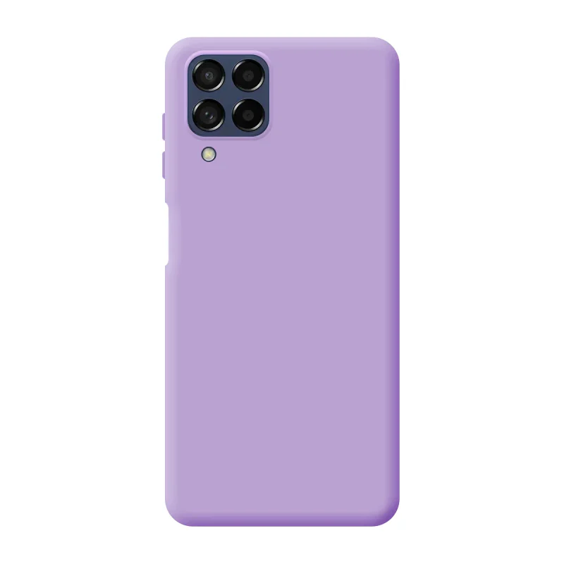 Capa Apokin para Samsung Galaxy M53 5G Silicone Macio com Proteção de Câmara 3D Vermelho - Imagem 6