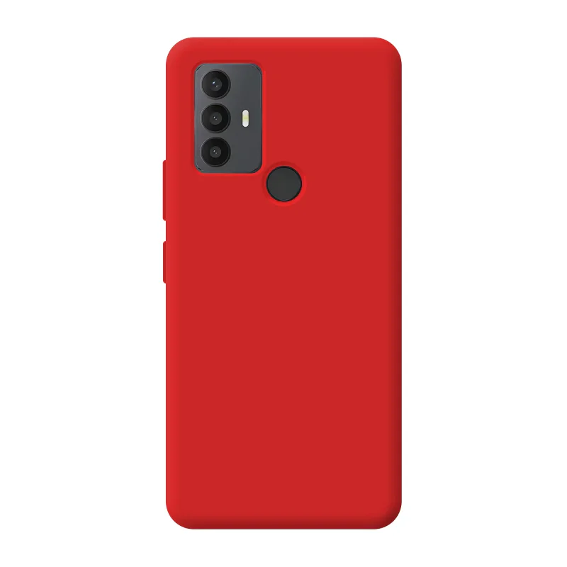 Capa Apokin para TCL 30 SE / 306 Silicone Macio com Proteção 3D Azul - Imagem 5