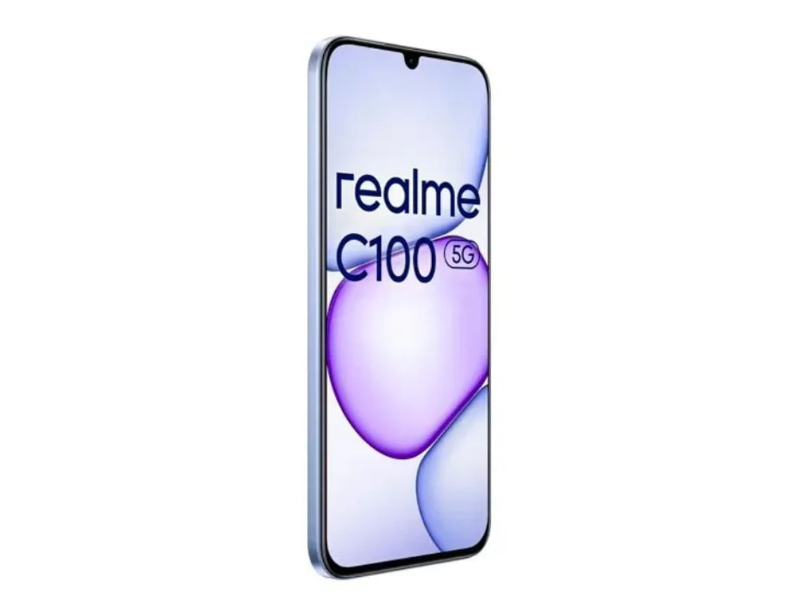 Smartphone Realme C100 6.8" 5G 4GB RAM 256GB Púrpura - Imagem 3