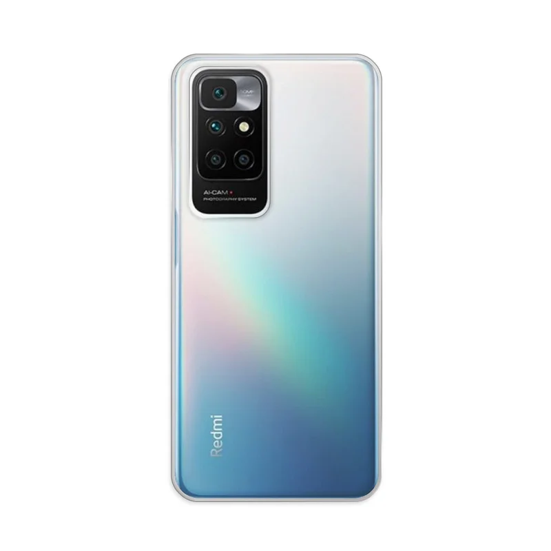 Capa de Silicone Apokin para Xiaomi Redmi 10 Transparente 2,0 mm