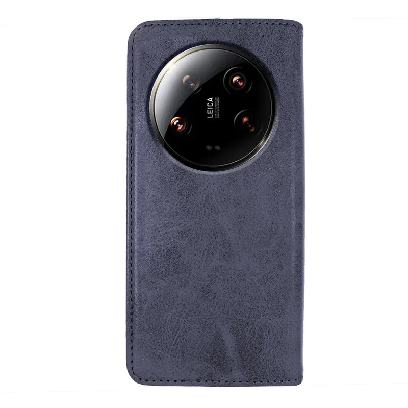 Capa com Porta-cartões em Pele Sintética Apokin para Xiaomi 14 Ultra Variedade de cores - Imagem 3