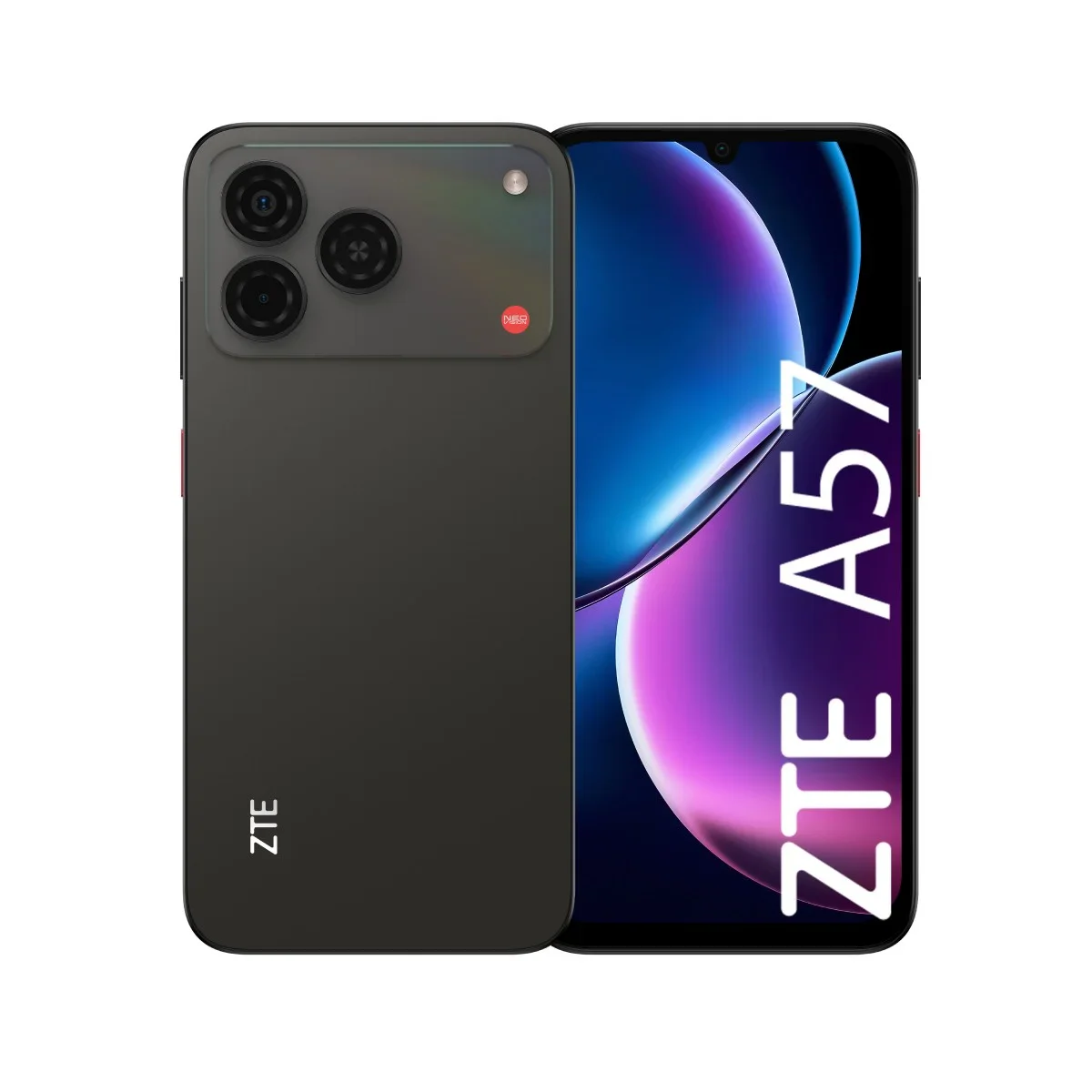 Smartphone ZTE A57 6.75" 4GB RAM 128GB Preto