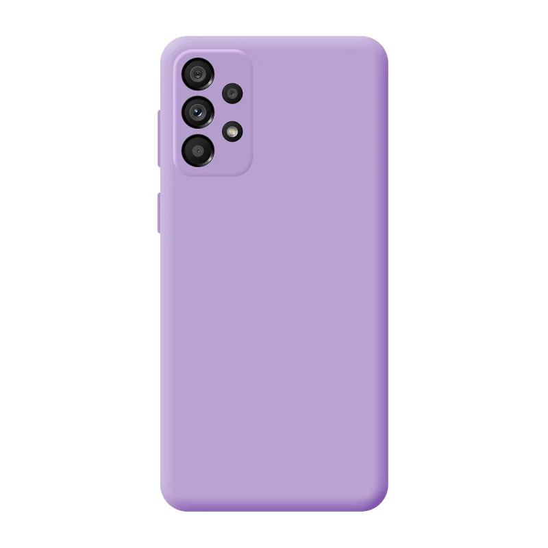 Capa Apokin para Samsung Galaxy A53 5G Silicone Suave com Proteção de Câmara 3D Rosa - Imagem 6