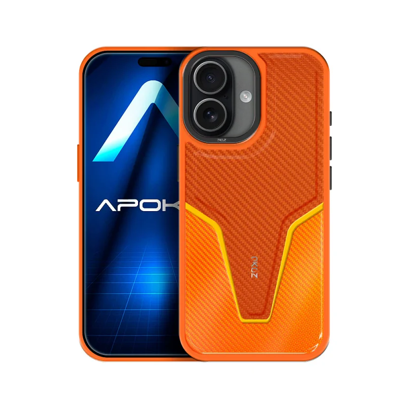 Capa Apokin iPhone 17 Pele Caesar Variedade de cores - Imagem 3