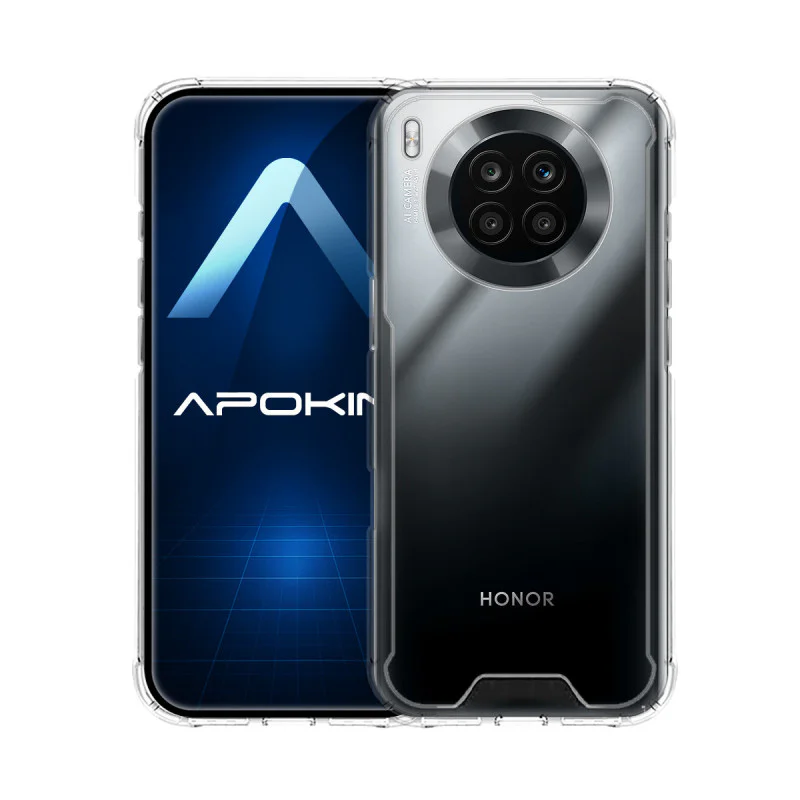 Capa Antichoque Apokin Premium para Honor 50 Lite Transparente